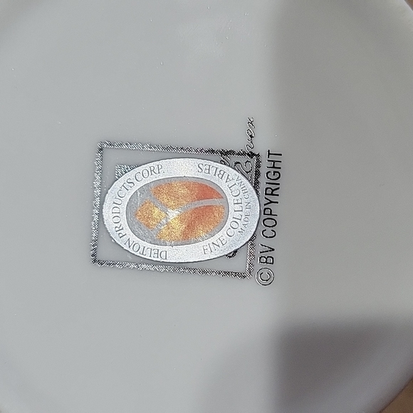 Delton Fine China Mug & Spoon Set!!! - Picture 7 of 10